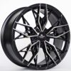 Janta Forzza Spectrum 19"x8.5 ET42 5x112 / Black Magic Machined
