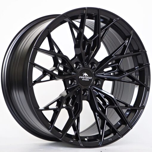 Janta Forzza Spectrum 19"x9.5 ET38 5x112 / Black Magic