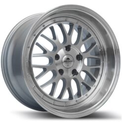 Janta Forzza Spot 18"x9.5 ET30 5x120 / Silver Face Machined