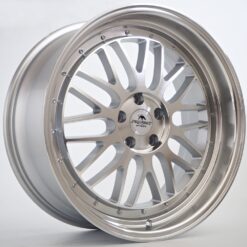 Janta Forzza Spot 20"x9 ET30 5x112 / Silver Face Machined