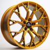 Janta Forzza Titan 19"x8.5 ET42 5x112 / Golden Amber