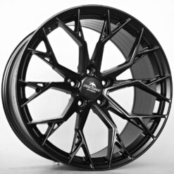 Janta Forzza Titan 19"x9.5 ET38 5x112 / Satin Black