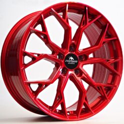 Janta Forzza Titan 19"x8.5 ET42 5x112 / Candy Red