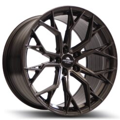 Janta Forzza Titan 19"x9.5 ET38 5x112 / Dark Graphite