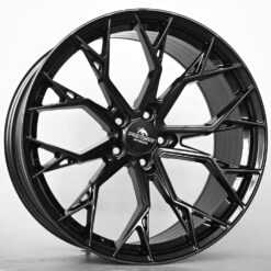 Janta Forzza Titan 19"x9.5 ET38 5x112 / Black Magic