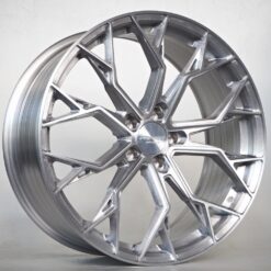 Janta Forzza Titan 20"x9 ET35 5x112 / Brushed Aluminium