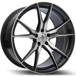 Janta Forzza Ultra 20"x9 ET42 5x112 / Grey Face Machined