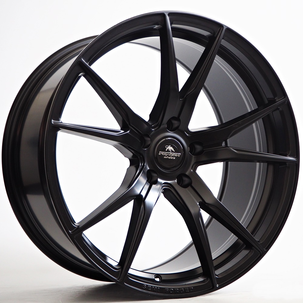 Janta Forzza Ultra 20"x9 ET32 5x120 / Satin Black
