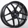 Janta Forzza Urban 20"x8.5 ET40 5x114 / Satin Black