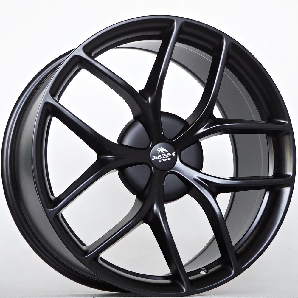 Janta Forzza Urban 20"x9.5 ET45 5x114 / Satin Black