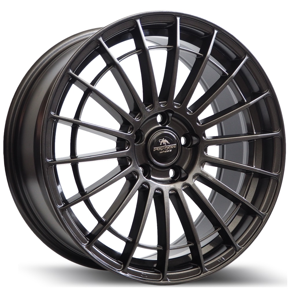 Janta Forzza Velvet 18"x8 ET45 5x112 / Dark Graphite