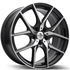 Janta Forzza Vision 18"x8 ET42 5x112 / Grey Face Machined