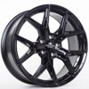 Janta Forzza gravity 18"x8 ET42 5x114 / Black