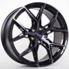 Janta Forzza gravity 19"x8.5 ET45 5x112 / BFM + Black Clear Coat