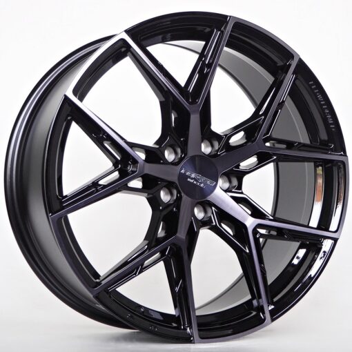 Janta Forzza gravity 19"x8.5 ET45 5x112 / BFM + Black Clear Coat