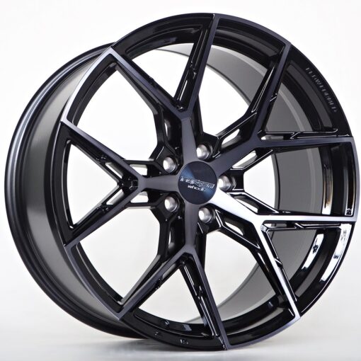 Janta Forzza gravity 20"x10 ET40 5x112 / BFM + Black Clear Coat