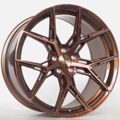 Janta Forzza gravity 20"x10 ET40 5x112 / Bronze Brushed + Bronze Clear Coat