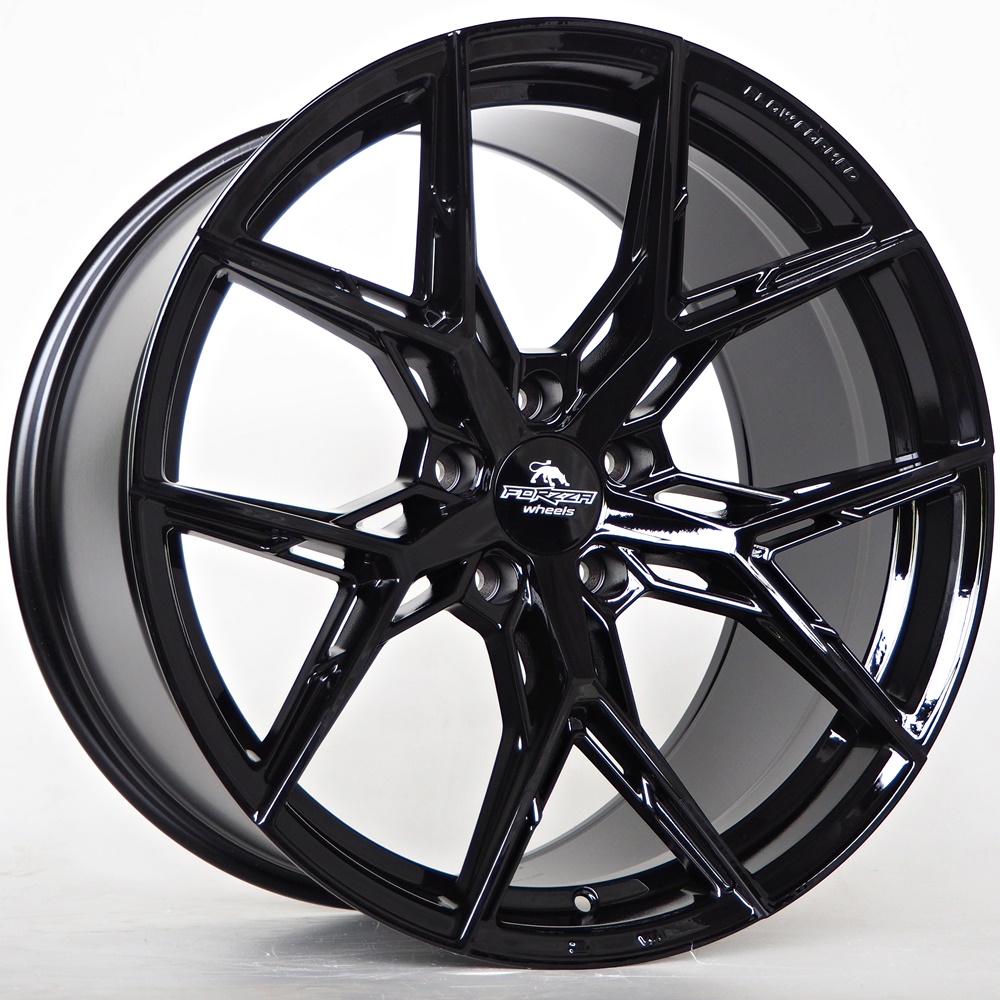 Janta Forzza gravity 20"x11 ET37 5x120 / Black