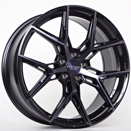 Janta Forzza gravity 20"x8.5 ET35 5x112 / BFM + Black Clear Coat