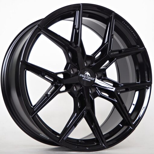 Janta Forzza gravity 20"x9 ET35 5x112 / Black