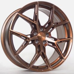 Janta Forzza gravity 20"x8.5 ET35 5x112 / Bronze Brushed + Bronze Clear Coat