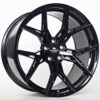 Janta Forzza gravity 21"x10.5 ET40 5x112 / Black