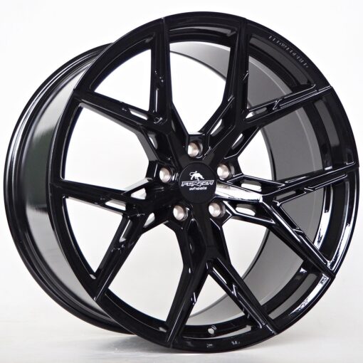 Janta Forzza gravity 21"x10.5 ET40 5x112 / Black