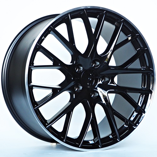 Janta  Mason 21"x11 ET60 5x130 / Black/Lip Machined