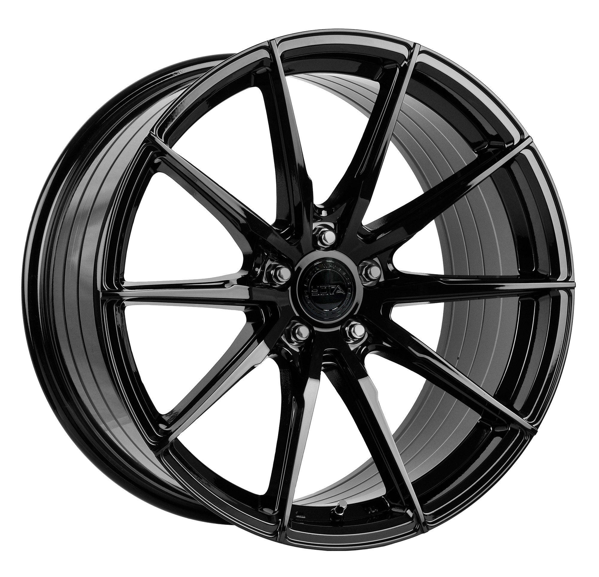 Janta YOTA YP4 20x10 ET45 5x120 Gloss Black