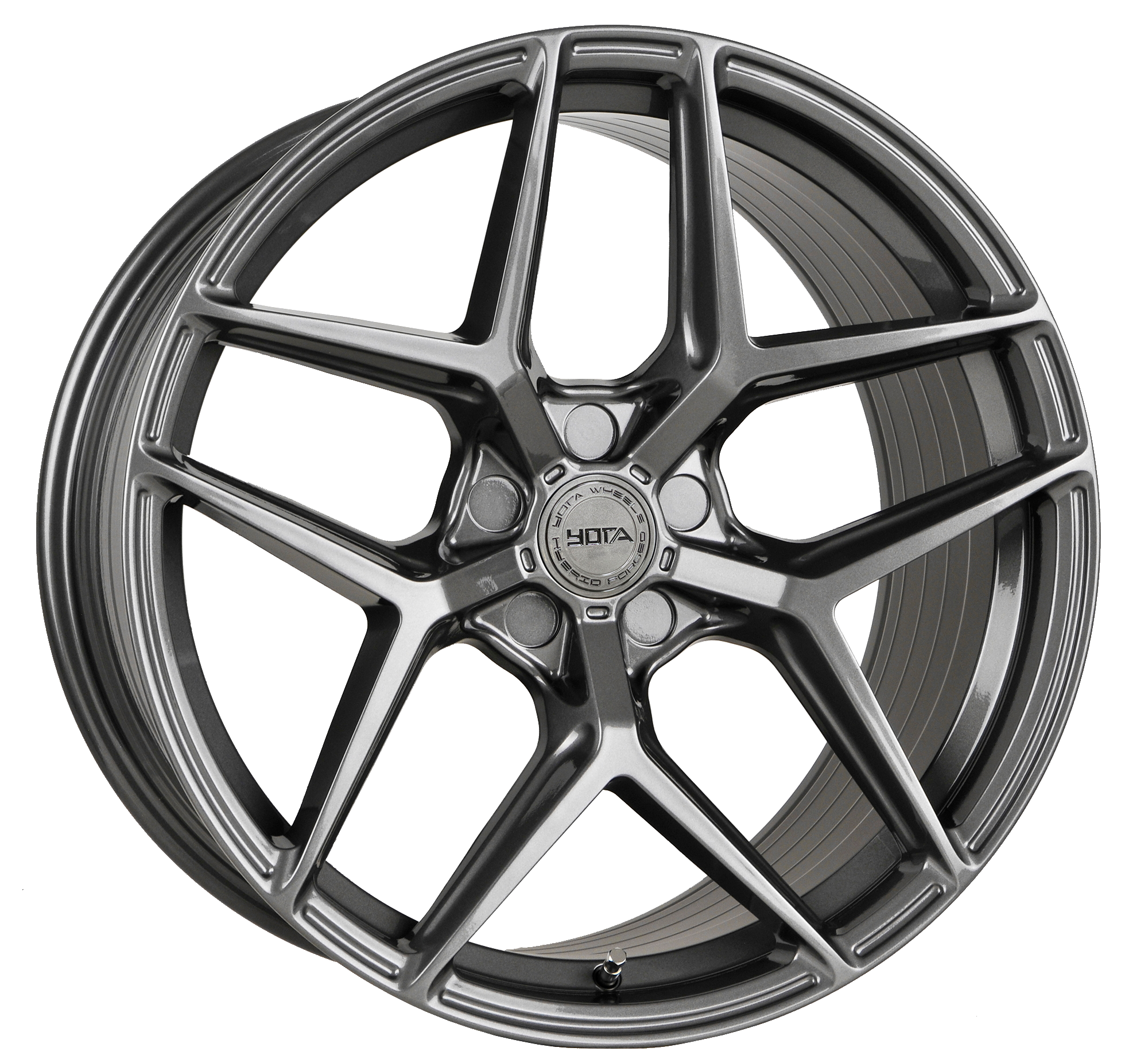 Janta YOTA YP5 20x9 ET45 5x120 Gloss Graphite