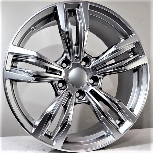 Janta  arcella 19"x8.5 ET35 5x120 / Hyper Silver