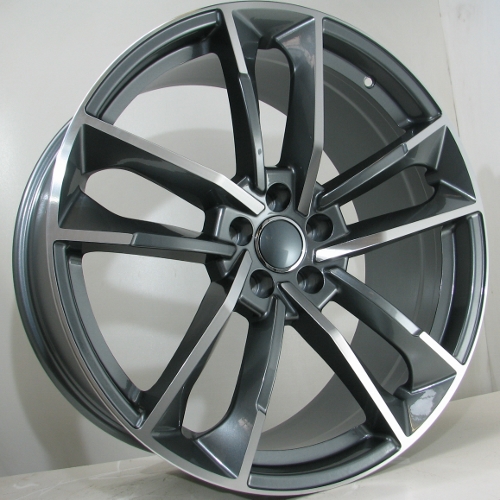 Janta  bauman 20"x9 ET35 5x112 / Grey Face Machined