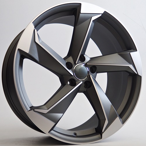 Janta  dart 21"x9.5 ET35 5x112 / Grey Matt Face Machined