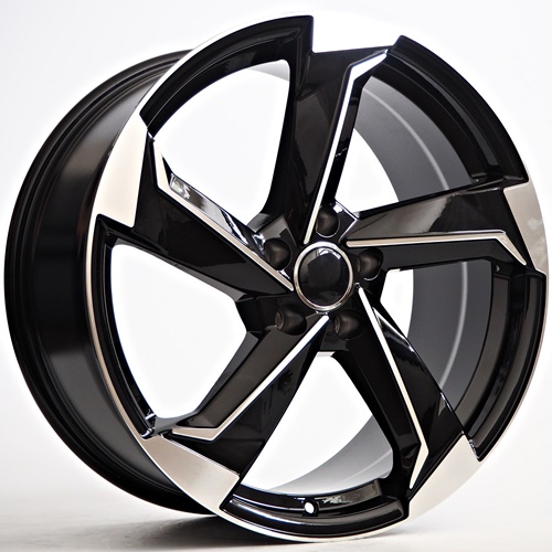 Janta  dart 21"x9.5 ET35 5x112 / Black Face Machined