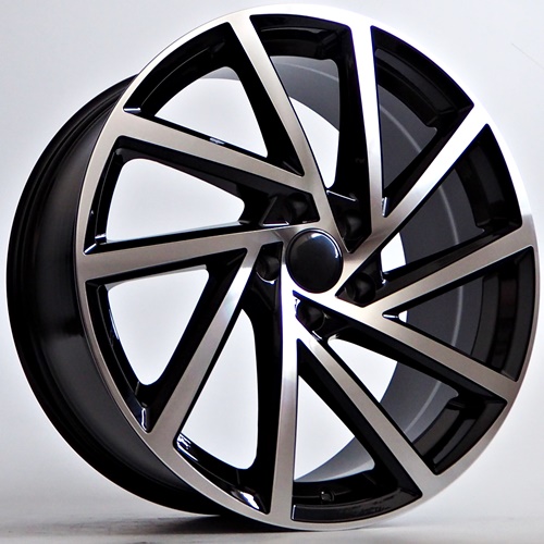 Janta  demo 19"x8.5 ET45 5x112 / Black Face Machined