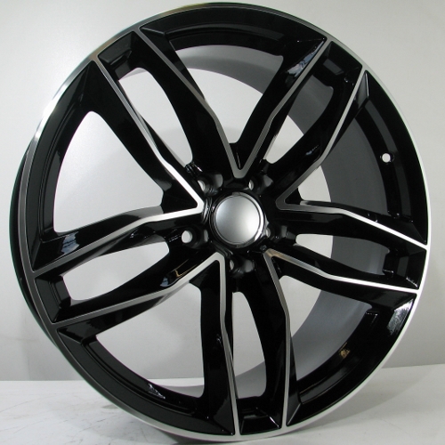 Janta  douglas 18"x8 ET45 5x112 / Black Face Machined