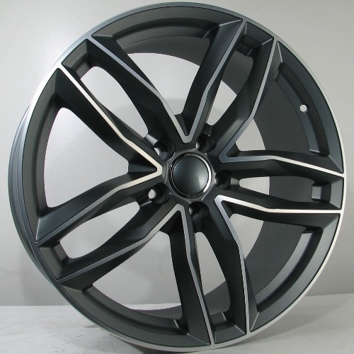 Janta  douglas 22"x9.5 ET48 5x130 / Grey Matt Face Machined