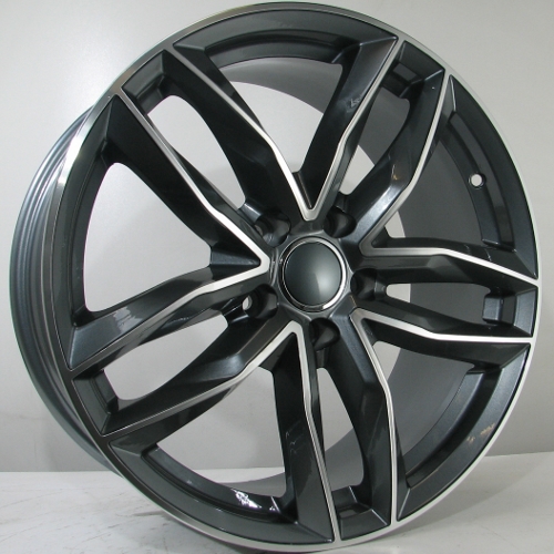 Janta  douglas 19"x8.5 ET42 5x112 / Grey Face Machined