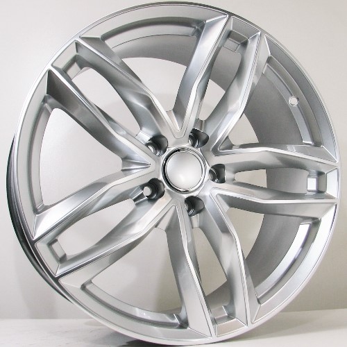 Janta  douglas 22"x9.5 ET35 5x112 / Hyper Silver