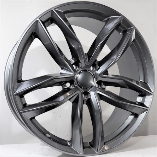 Janta  douglas 22"x9.5 ET35 5x112 / Dark Grey