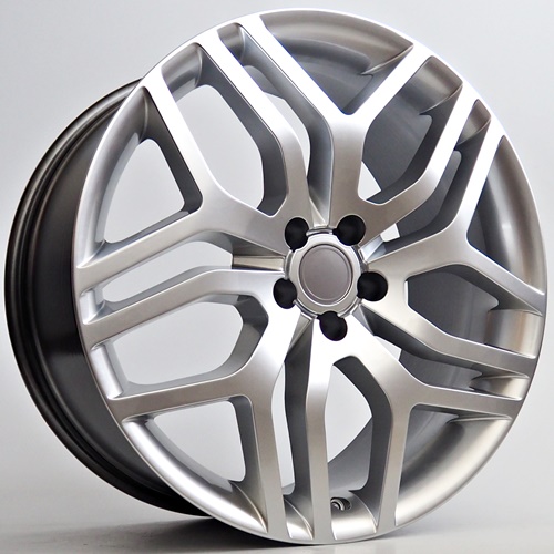 Janta  drop 22"x9.5 ET45 5x108 / Hyper Silver