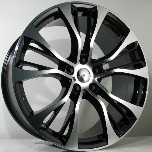 Janta  dual 20"x11 ET35 5x120 / Black Face Machined