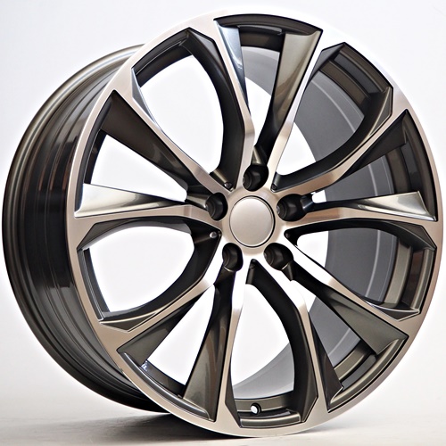 Janta  froze 21"x11 ET35 5x120 / Grey Face Machined