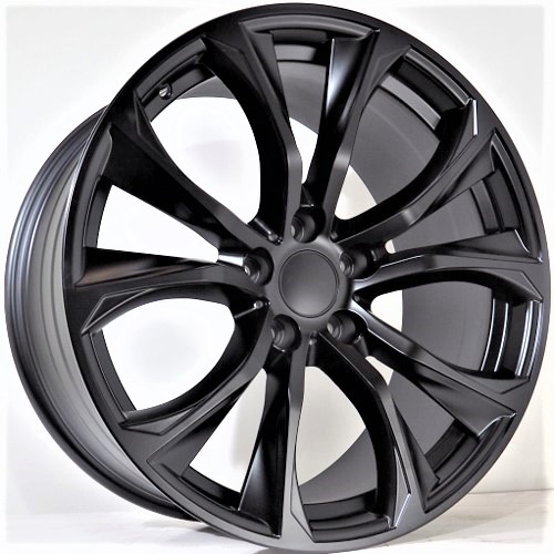 Janta  froze 21"x11 ET35 5x120 / Matt Black