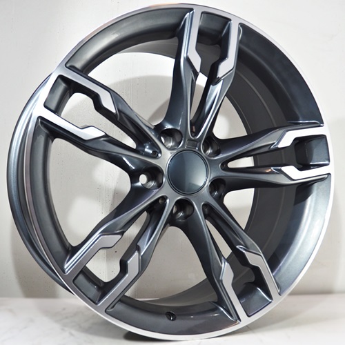 Janta  grip 20"x9.5 ET38 5x120 / Grey Face Machined