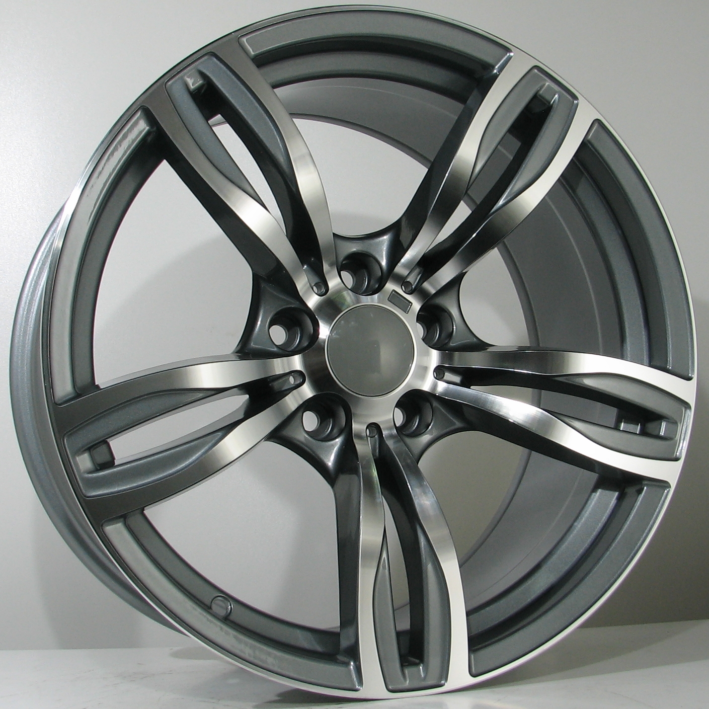 Janta  griza 20"x8.5 ET20 5x120 / Grey Face Machined