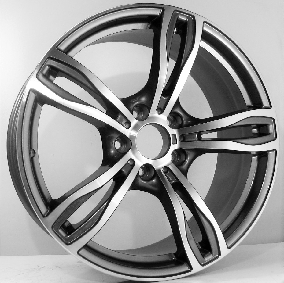 Janta  griza 20"x8.5 ET35 5x120 / Grey Face Machined