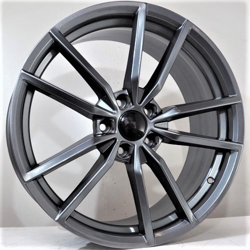 Janta  hogan 19"x8.5 ET45 5x112 / Dark Grey