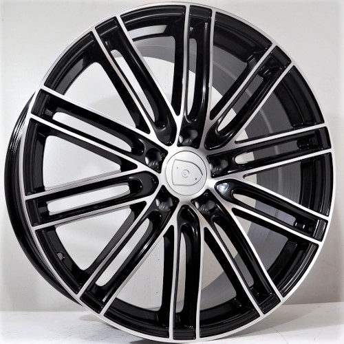 Janta  lumena 21"x11 ET60 5x130 / Black Face Machined