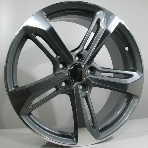 Janta  odi 18"x8 ET35 5x112 / Grey Face Machined